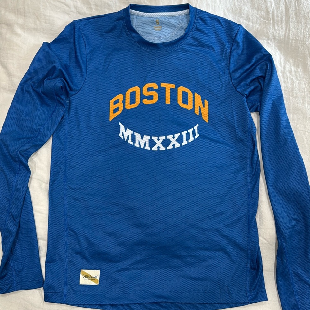 Tracksmith Boston long sleeve